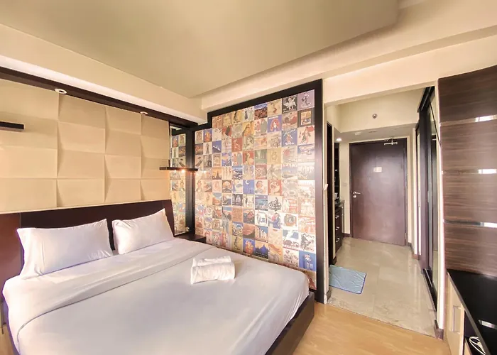 Warm And Comfort Studio Apartment At Braga City Walk By Travelio