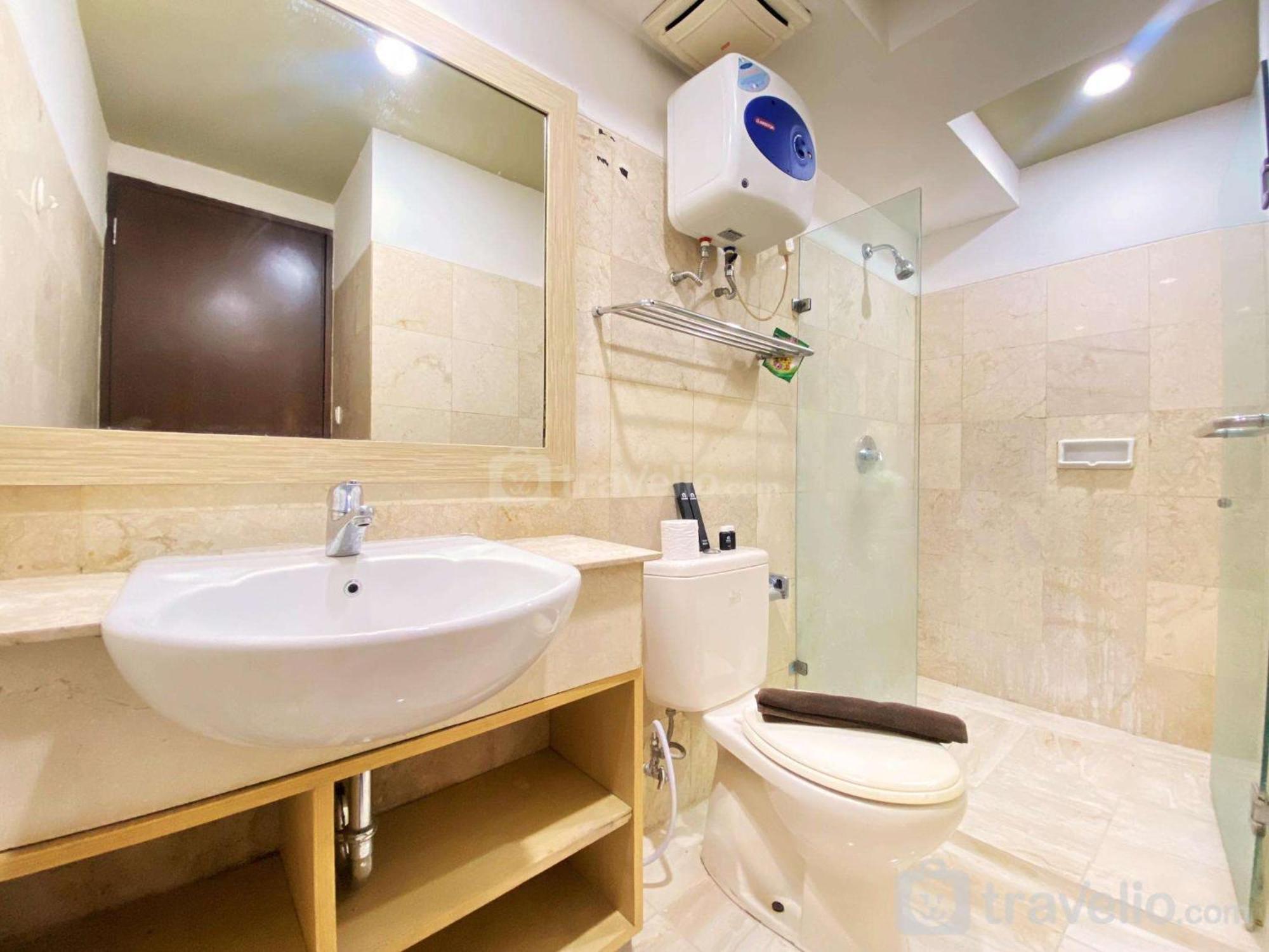 Apartemen Warm And Comfort At Braga Walk By Travelio