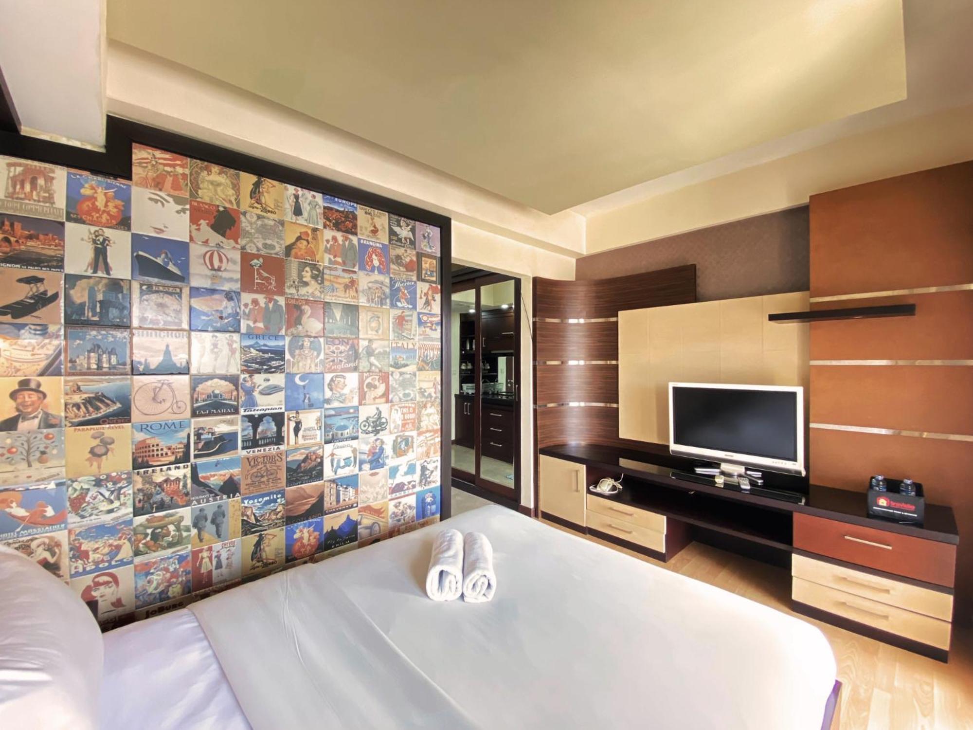 Apartemen Warm And Comfort At Braga Walk By Travelio