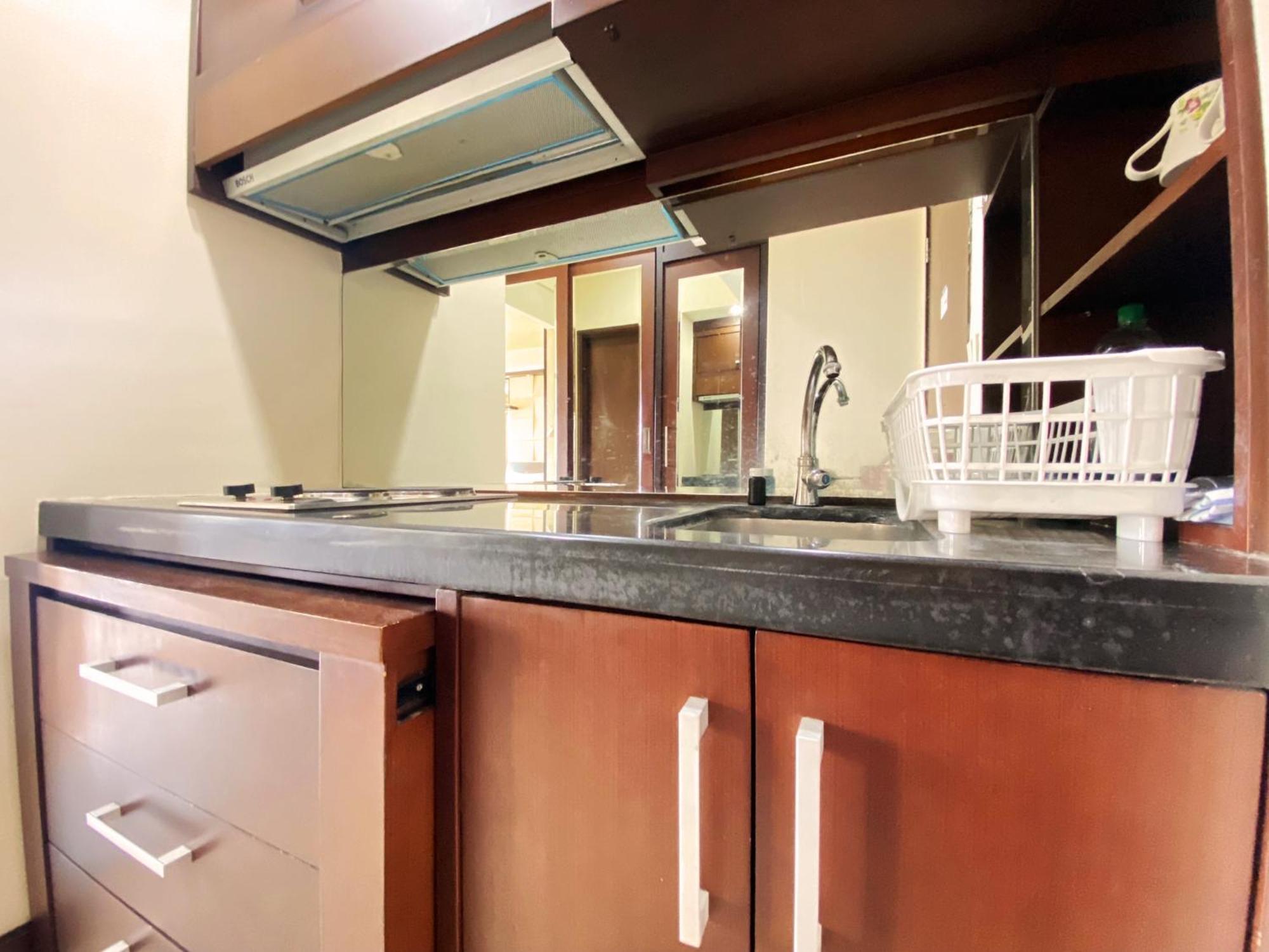 Warm And Comfort At Braga Walk By Travelio Apartemen *