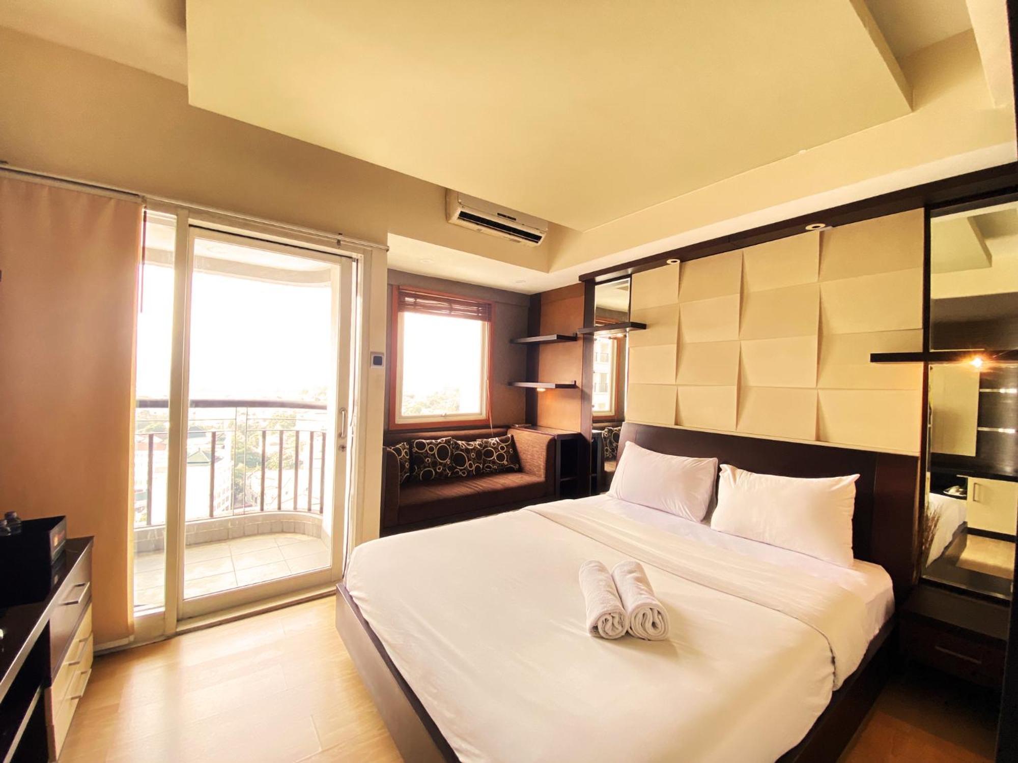 Apartemen Warm And Comfort At Braga Walk By Travelio *