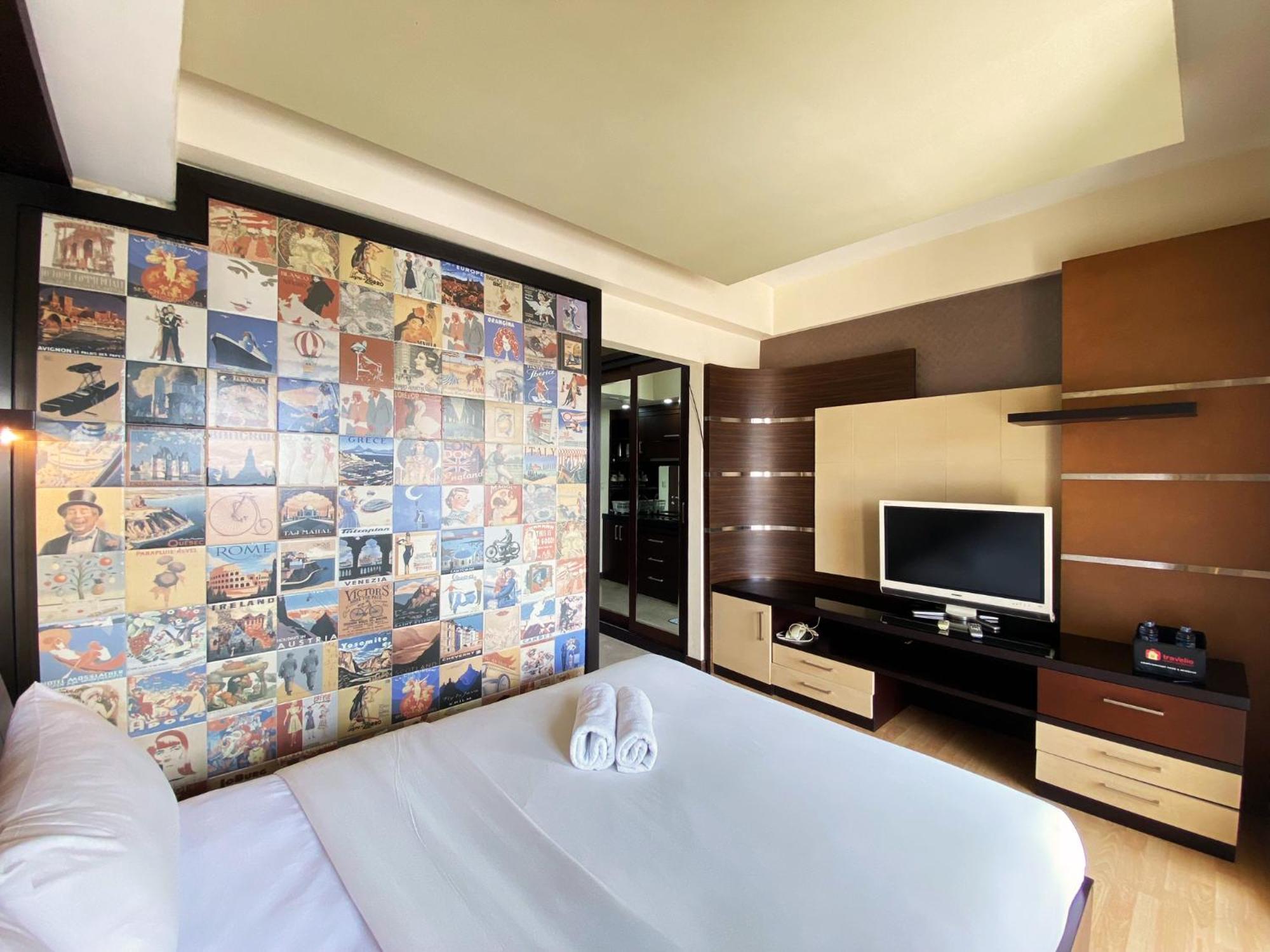 Apartemen Warm And Comfort At Braga Walk By Travelio