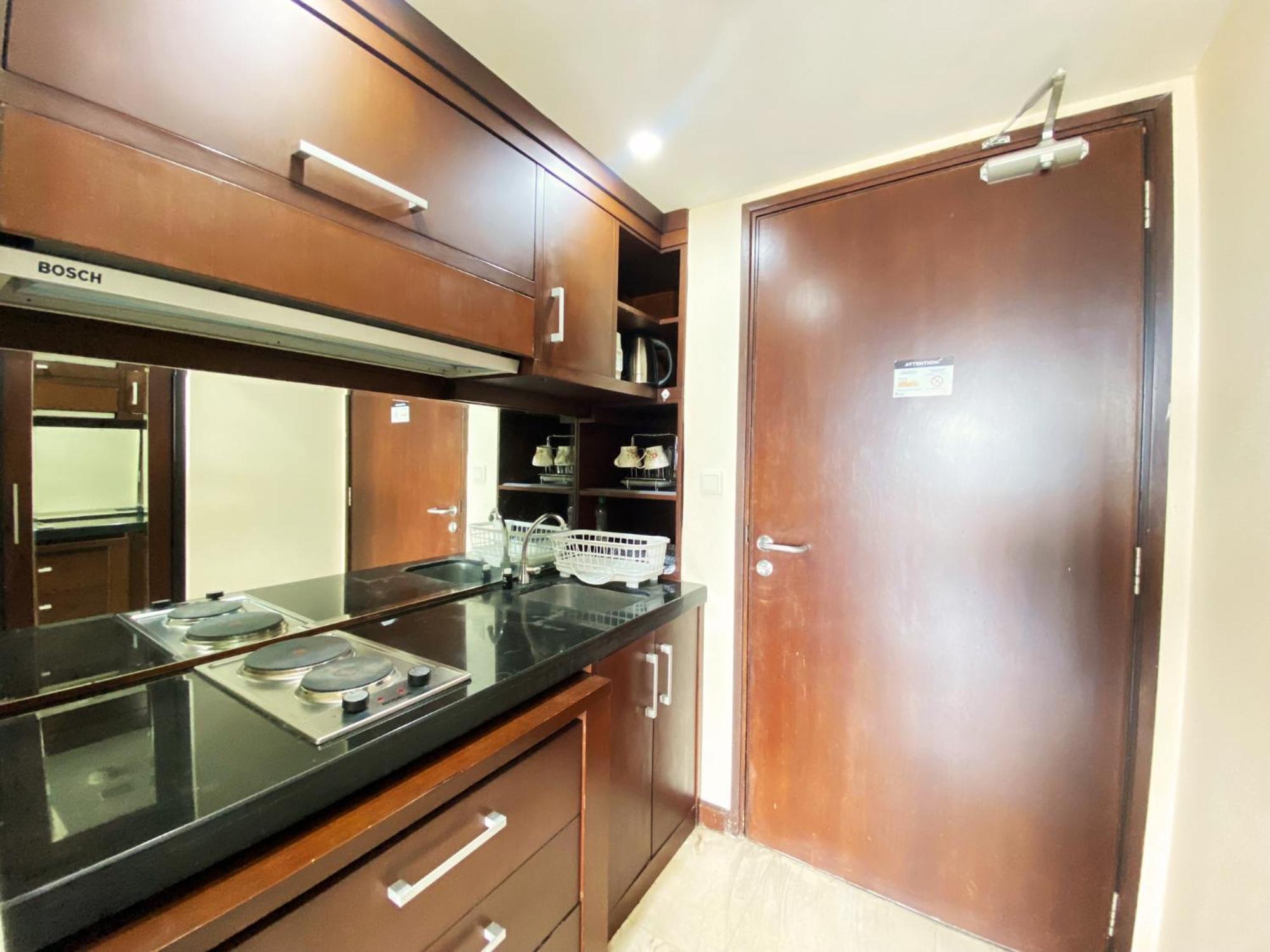 Apartemen Warm And Comfort At Braga Walk By Travelio *