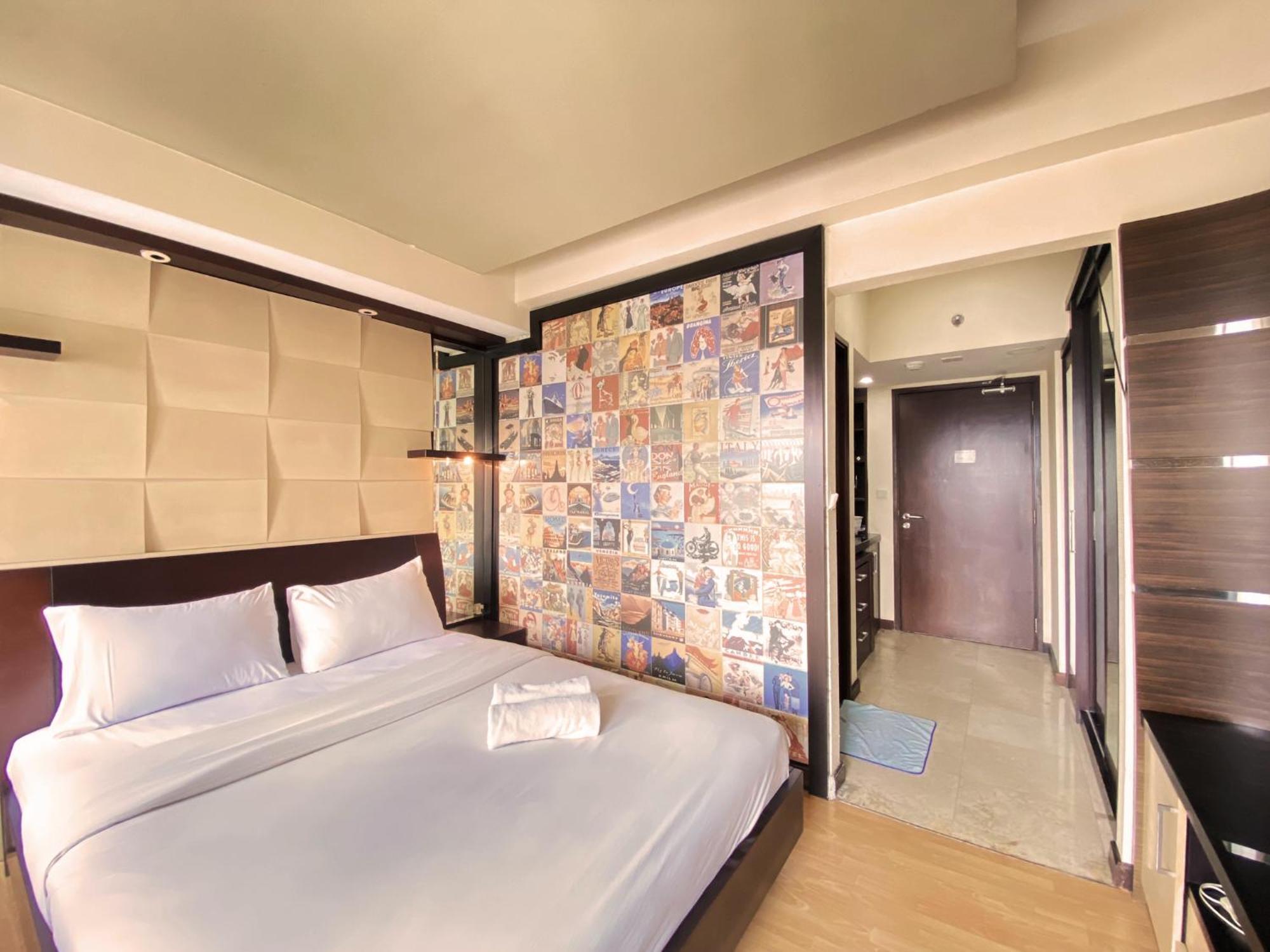 Apartemen Warm And Comfort At Braga Walk By Travelio *